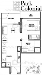 Park Colonial (D13), Condominium #570695801